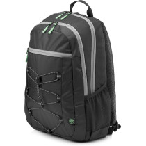 HP 15.6 Inch, Active Backpack, Black/Mint, 1LU22AA#ABB