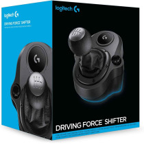 Logitech G Driving Force Racing Shifter for G29 and G920 Driving Force Racing Wheels, Black