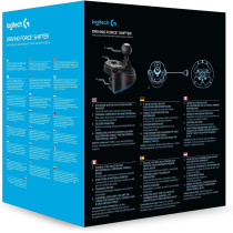 Logitech G Driving Force Racing Shifter for G29 and G920 Driving Force Racing Wheels, Black