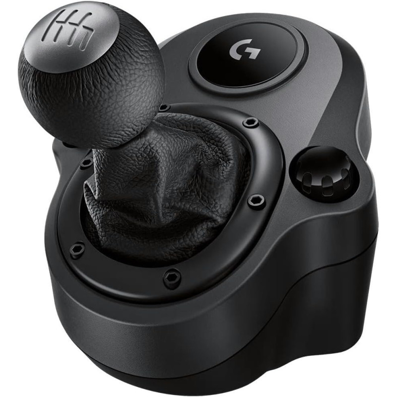 Logitech G Driving Force Racing Shifter for G29 and G920 Driving Force Racing Wheels, Black