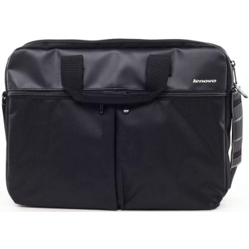 Lenovo 15.6 Inch, Simple Toploader Laptop Bag, Black