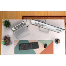 HP 330 Wireless Black Keyboard And Mouse Set With Numeric Keypad, 2.4GHz Wireless Connection And 1600 DPI, USB Receiver, LED Indicators, Black(2V9E6AA)