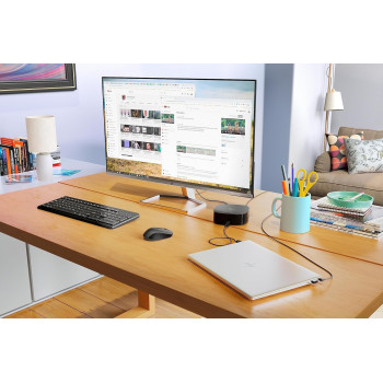 HP 330 Wireless Black Keyboard And Mouse Set With Numeric Keypad, 2.4GHz Wireless Connection And 1600 DPI, USB Receiver, LED Indicators, Black(2V9E6AA)