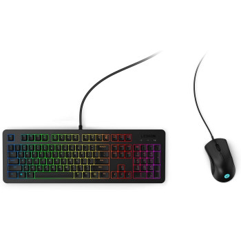 Lenovo Legion KM300 RGB Gaming Combo Keyboard and Mouse, Arabic And English, Black