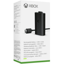 Xbox Play And Charge Kit M Rechargeable Battery, Black