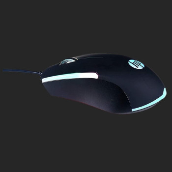 HP Wired RGB Gaming Mouse High Performance Mouse with Optical Sensor, 3 Buttons, 7 Color LED for Computer Notebook Laptop Office PC Home