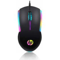HP Wired RGB Gaming Mouse High Performance Mouse with Optical Sensor, 3 Buttons, 7 Color LED for Computer Notebook Laptop Office PC Home