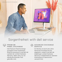 Dell P2422H Monitor, Silver/Black