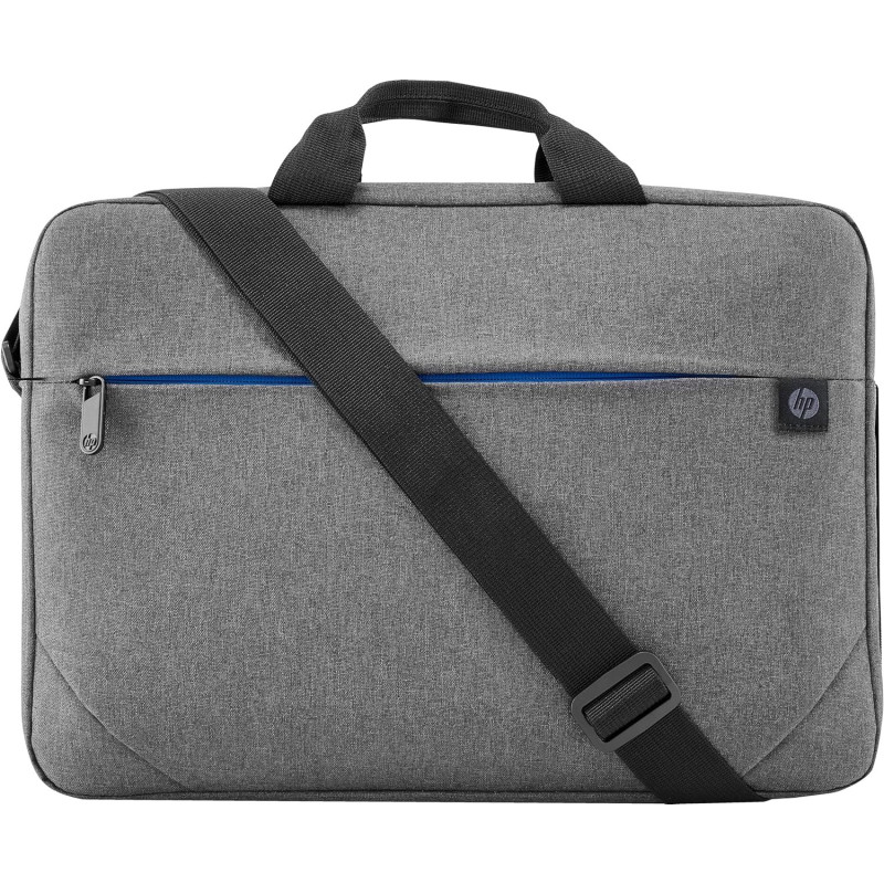HP Prelude 15.6 Top Load Laptop Case, Grey