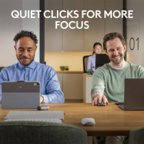 Logitech MX Anywhere 3S Compact Wireless Mouse, Fast Scrolling, 8K DPI Any-Surface Tracking, Quiet Clicks, Programmable Buttons, USB C, Bluetooth, Windows PC, Linux, Chrome, Mac, Graphite