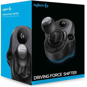 Logitech G29 Driving Force Shifter USB Compatible with PlayStation