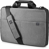 HP 15.6 Signature II Slim Topload, Grey/Black