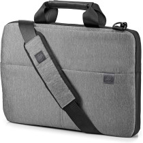 HP 15.6 Signature II Slim Topload, Grey/Black