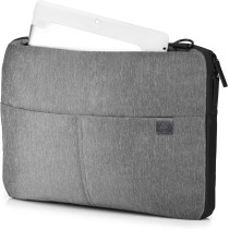 HP 15.6 Signature II Slim Topload, Grey/Black