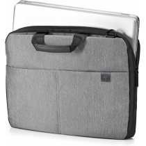 HP 15.6 Signature II Slim Topload, Grey/Black