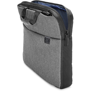 HP 15.6 Signature II Slim Topload, Grey/Black
