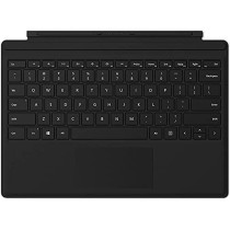 Microsoft FMN-00001 Surface Pro Type Keyboard Cover, English, For Surface Pro 3, 4, 5,6 And 7, Black