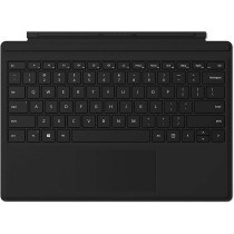 Microsoft FMN-00001 Surface Pro Type Keyboard Cover, English, For Surface Pro 3, 4, 5,6 And 7, Black