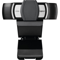 Logitech 960-000971 C930e USB Desktop or Laptop Webcam, HD 1080p Camera, Black