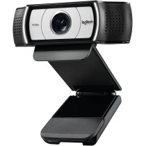 Logitech 960-000971 C930e USB Desktop or Laptop Webcam, HD 1080p Camera, Black