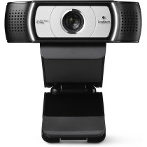 Logitech 960-000971 C930e USB Desktop or Laptop Webcam, HD 1080p Camera, Black