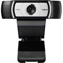 Logitech 960-000971 C930e USB Desktop or Laptop Webcam, HD 1080p Camera, Black