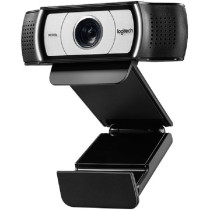 Logitech 960-000971 C930e USB Desktop or Laptop Webcam, HD 1080p Camera, Black