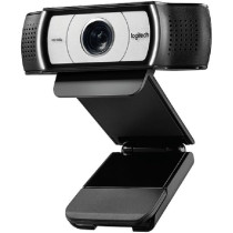 Logitech 960-000971 C930e USB Desktop or Laptop Webcam, HD 1080p Camera, Black