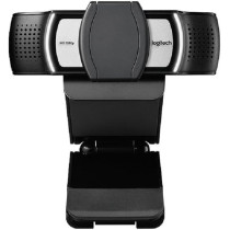 Logitech 960-000971 C930e USB Desktop or Laptop Webcam, HD 1080p Camera, Black
