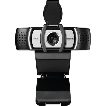 Logitech 960-000971 C930e USB Desktop or Laptop Webcam, HD 1080p Camera, Black