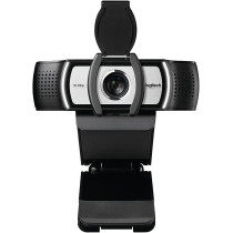 Logitech 960-000971 C930e USB Desktop or Laptop Webcam, HD 1080p Camera, Black