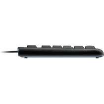 Logitech MK120 Wired Keyboard and Mouse For Windows, Optical Wired Mouse, USB Plug-and-Play, Full-Size, PC/Laptop, UK Layout, Black