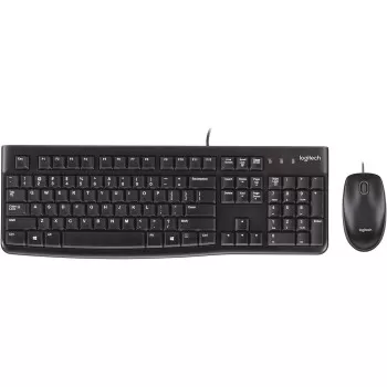 Logitech MK120 Wired...