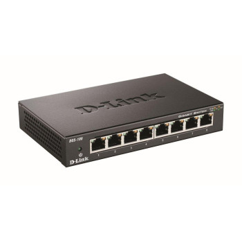 D-Link 8-Port Gigabit Unmanaged Desktop Switch - DGS-108