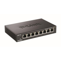 D-Link 8-Port Gigabit Unmanaged Desktop Switch - DGS-108