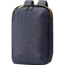 HP Renew 15, Navy Backpack, 1A212AAABB, For Laptops Up To, 15.6 Inch