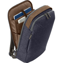 HP Renew 15, Navy Backpack, 1A212AAABB, For Laptops Up To, 15.6 Inch