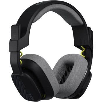 ASTRO A10 Gaming Headset Gen 2 Wired Headset, Over-Ear Gaming Headphones With Flip-To-Mute Microphone, 32 mm Drivers, Compatible With PlayStation, PC, Black