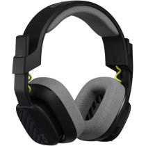 ASTRO A10 Gaming Headset Gen 2 Wired Headset, Over-Ear Gaming Headphones With Flip-To-Mute Microphone, 32 mm Drivers, Compatible With PlayStation, PC, Black