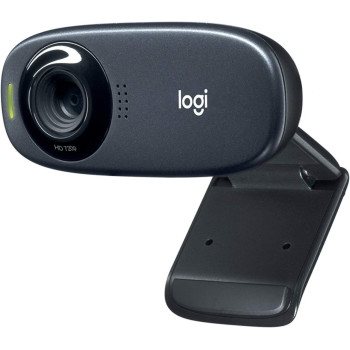 Logitech C310 Hd Webcam, Hd 720P/30Fps, Widescreen Hd Video Calling, Hd Light Correction, Noise-Reducing Mic, For Skype, Facetime, Hangouts, Webex, Pc/Mac/Laptop/Macbook/Tablet, Black