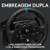 Logitech G923 Racing Wheel Racing Simulator Steering Wheel For Xbox One And PC, Black