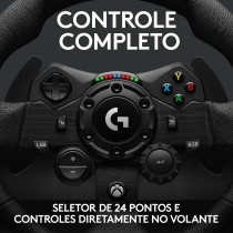 Logitech G923 Racing Wheel Racing Simulator Steering Wheel For Xbox One And PC, Black