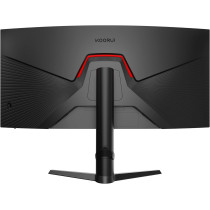 KOORUI 21:9 WQHD 3440 x 1440 4K (HDR 400) 34 Inch, 1800R Curved Gaming Monitor, 165Hz MPRT 1MS (AMD FreeSync Premium Nvidia G-SYNC) Hdmi DP 90 Percentage DCI-P3 OSD Roker Computer Gamer Monitors