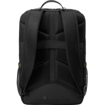HP 6EU57A Pavilion 15 Gaming Backpack 400 For Laptop With Zippered Pocket, Black