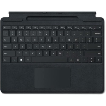 Microsoft Surface Accessories Pro Signature Keyboard With Slim Pen 2, Black, 8 x 6-00014