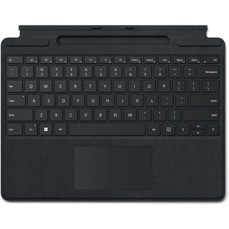 Microsoft Surface Accessories Pro Signature Keyboard With Slim Pen 2, Black, 8 x 6-00014