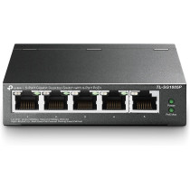 TP-Link 5-Port Gigabit Desktop Switch with 4-Port PoE, TL-SG1005P