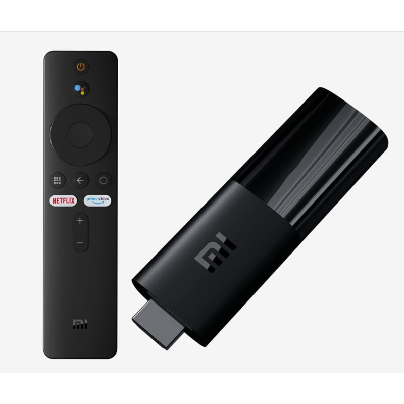 Xiaomi Mi TV Stick with Voice Remote - 1080P HD Streaming Media Player, Cast, powered by Android TV