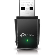 TP-Link AC1300 USB WiFi Adapter(Archer T3U)- 2.4G/5G Dual Band Wireless Network Adapter for PC Desktop, MU-MIMO WiFi Dongle, USB 3.0, Supports Windows 11, 10, 8.1, 8, 7, XP/Mac OS X 10.9-10.14