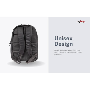 HP Wings Backpack For 15.6 Inch, Laptop/Chromebook/Mac, 1D0M4PA, Black